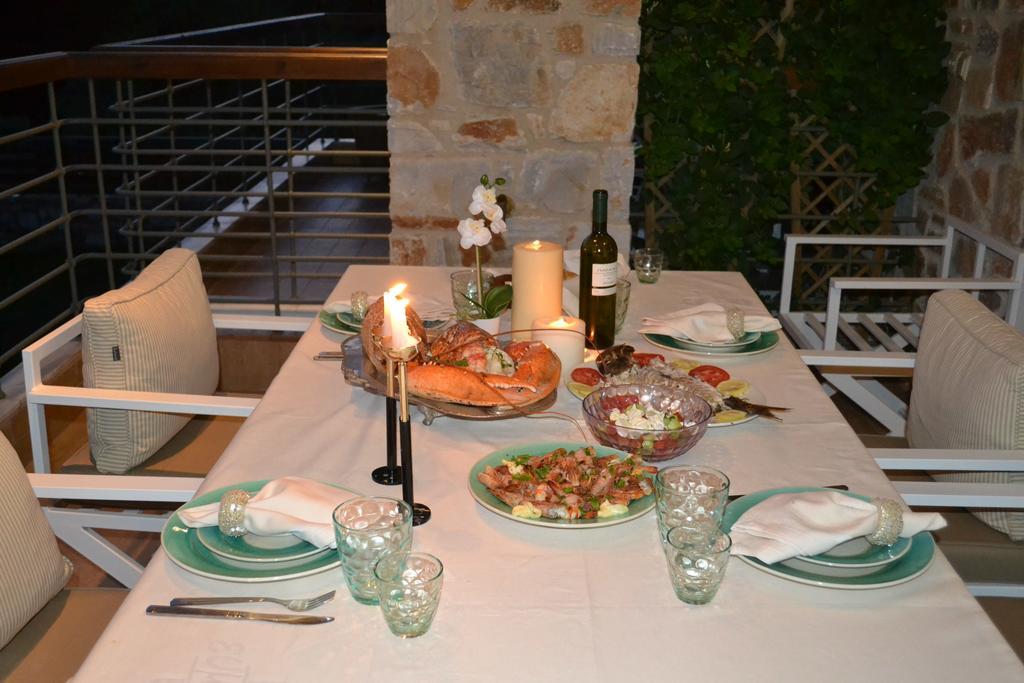 Evmorfes Villas Polýgyros Habitación foto